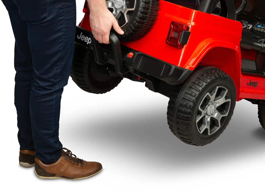 Електромобіль Caretero (Toyz) Jeep Rubicon Red